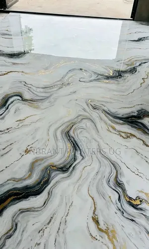 Epoxy Floor Painting & Walls