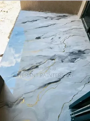 Epoxy Floor Painting & Walls
