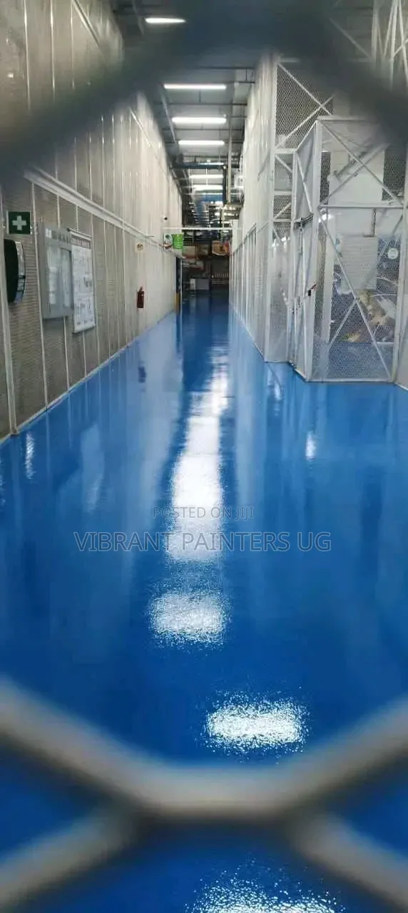Epoxy Floor Painting & Walls