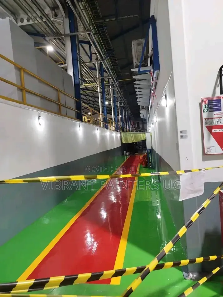 Epoxy Floor Painting & Walls