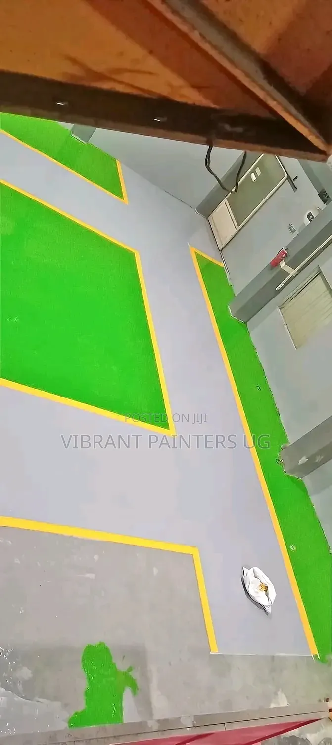 Epoxy Floor Painting & Walls