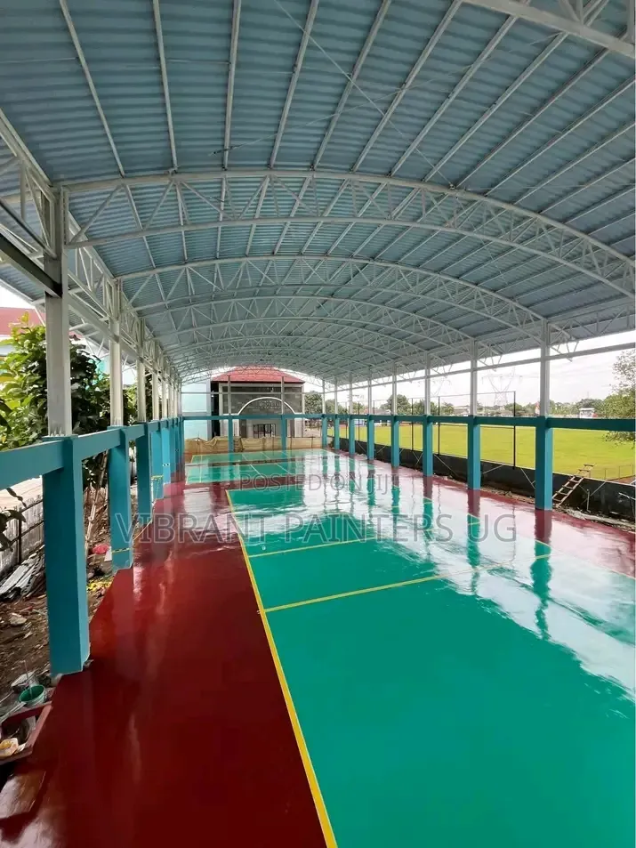 Epoxy Floor Painting & Walls
