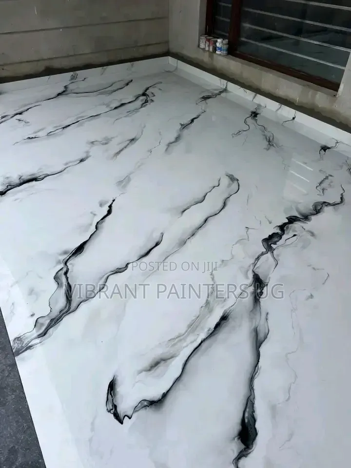 Epoxy Floor Painting & Walls