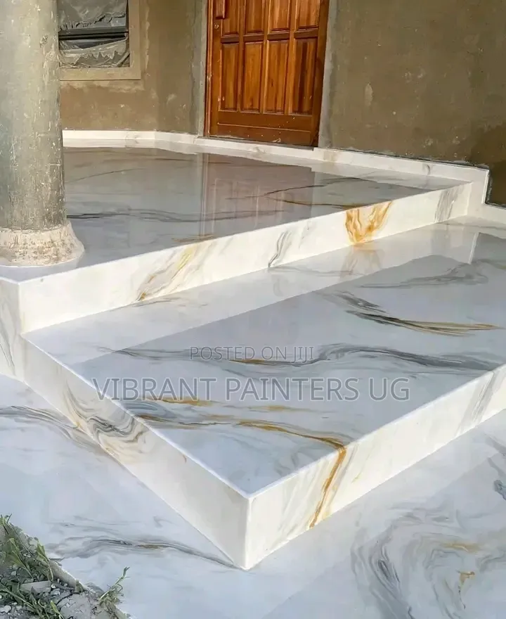 Epoxy Floor Painting & Walls