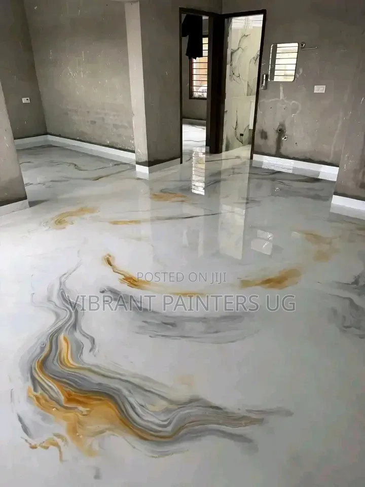 Epoxy Floor Painting & Walls