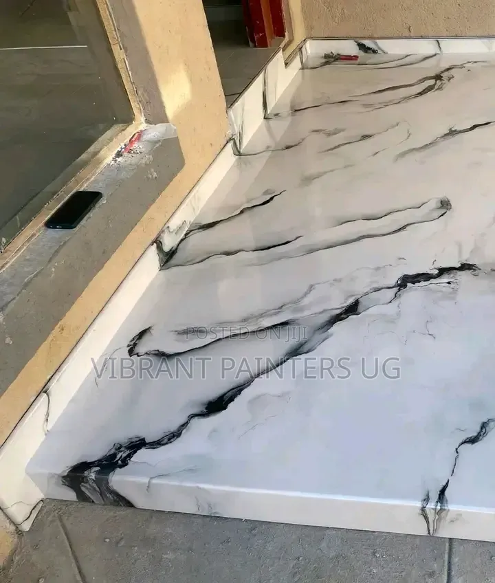 Epoxy Floor Painting & Walls