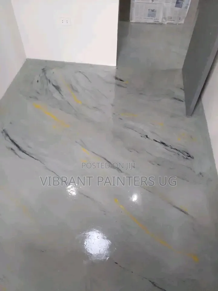 Epoxy Floor Painting & Walls