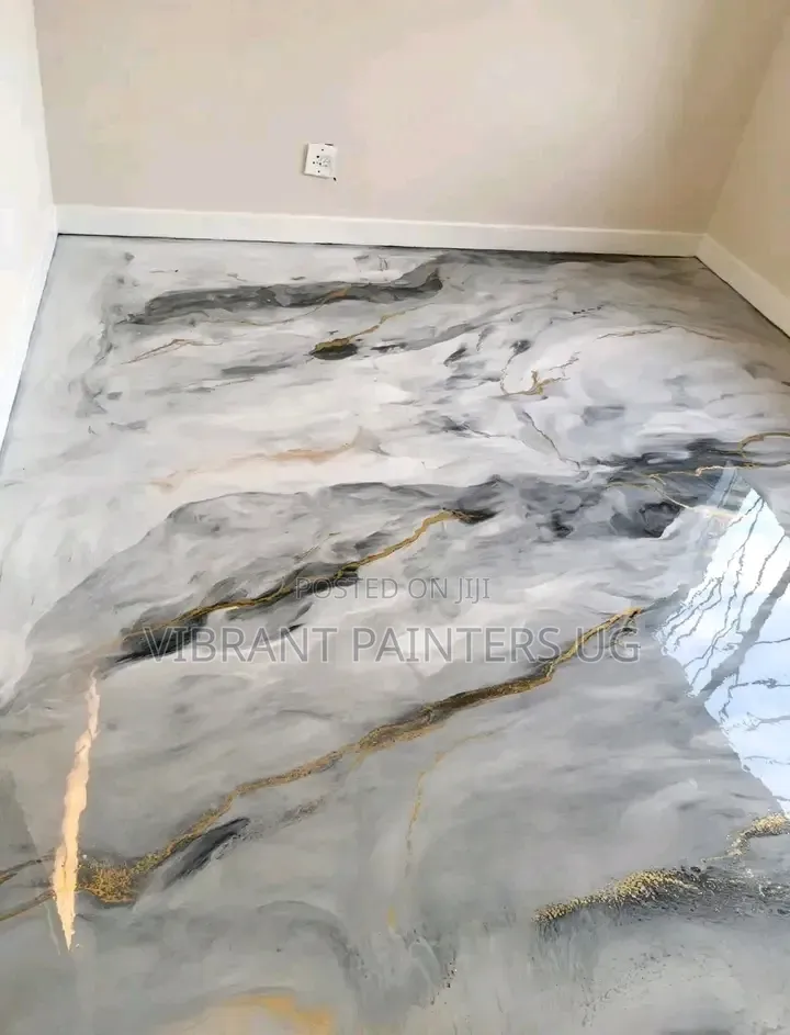 Epoxy Floor Painting & Walls