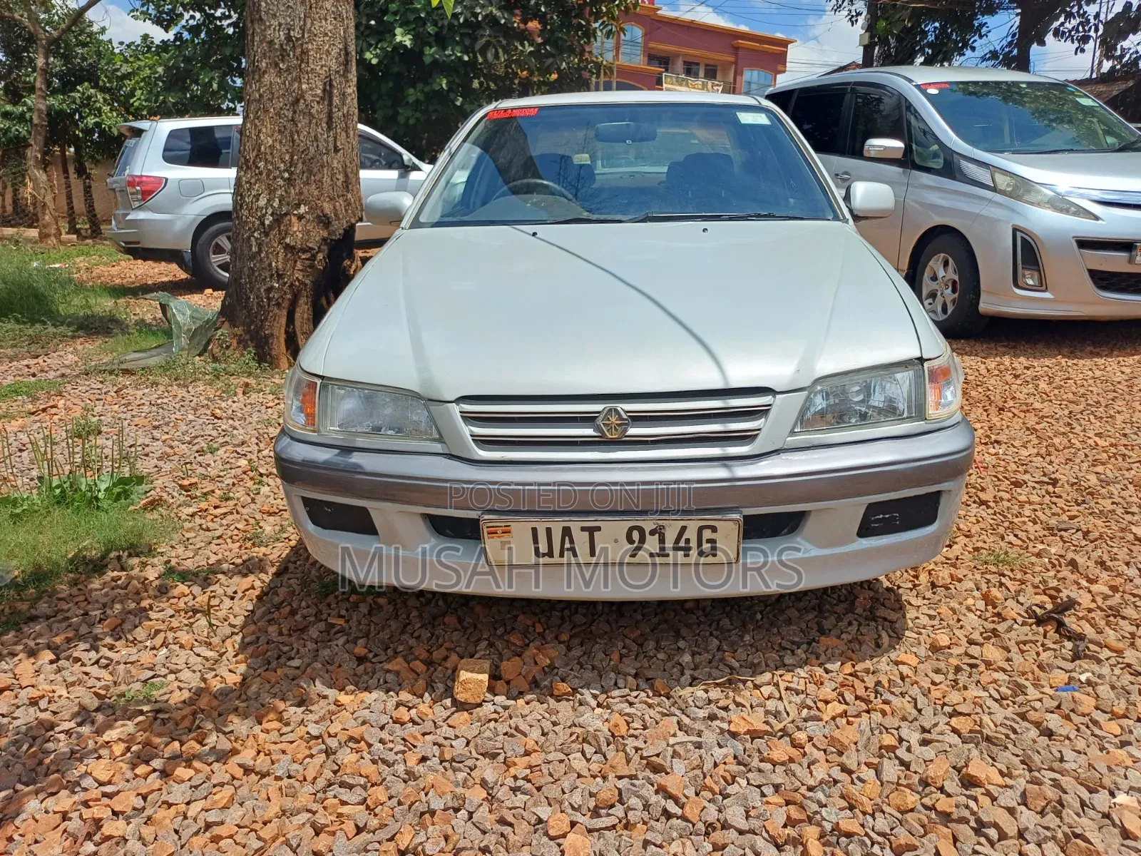 Toyota Premio 1.8 FWD 2001 Silver