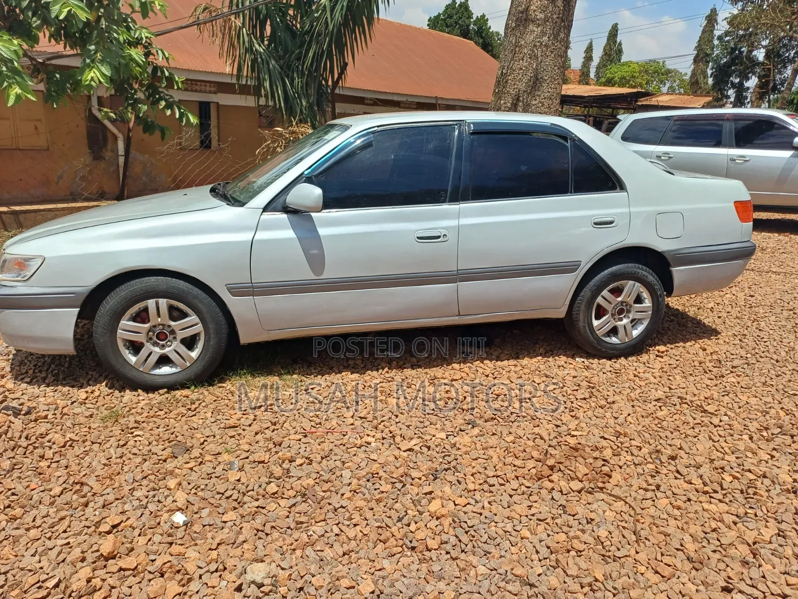 Toyota Premio 1.8 FWD 2001 Silver