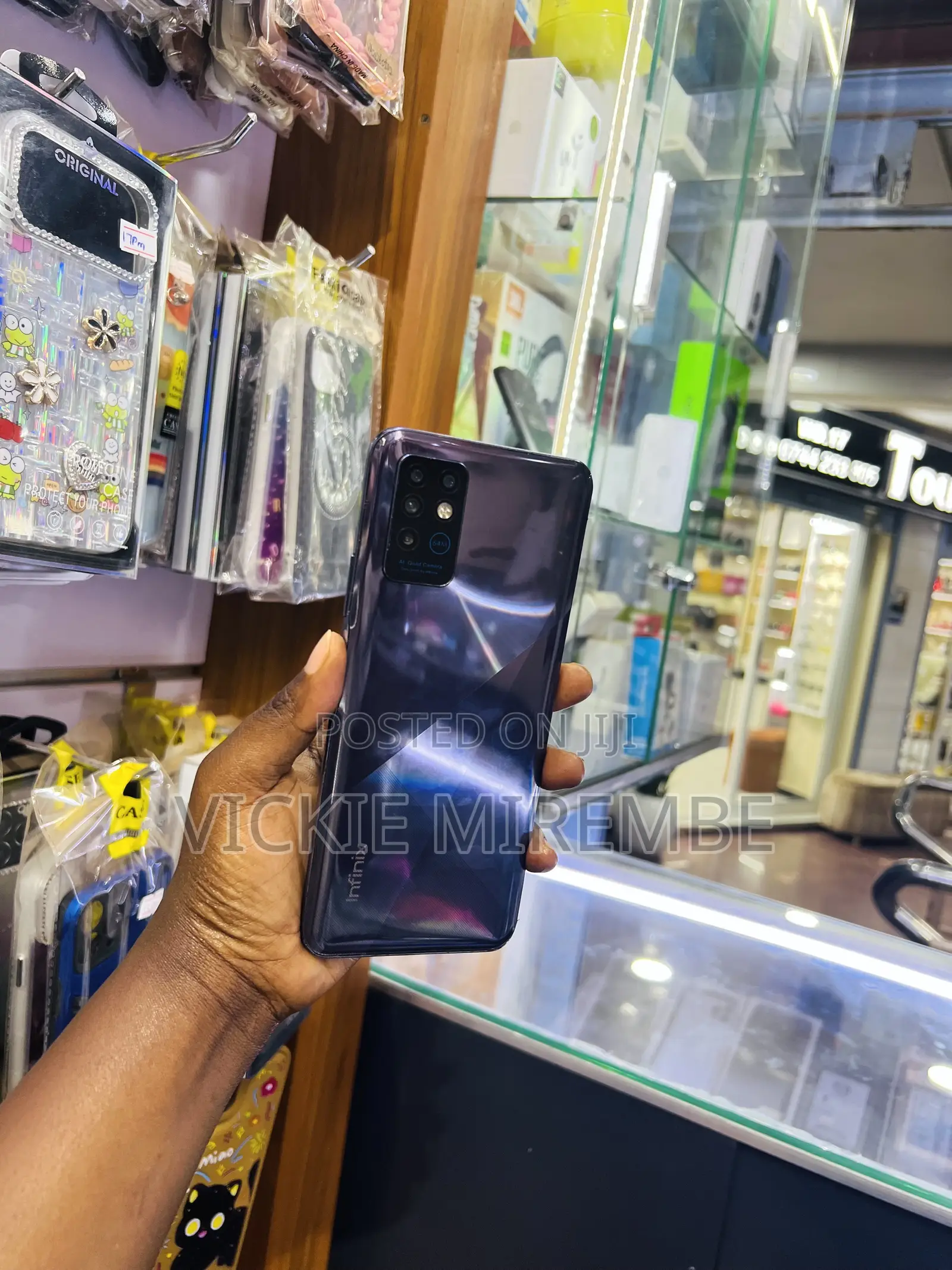 Infinix Note 8 128 GB Purple
