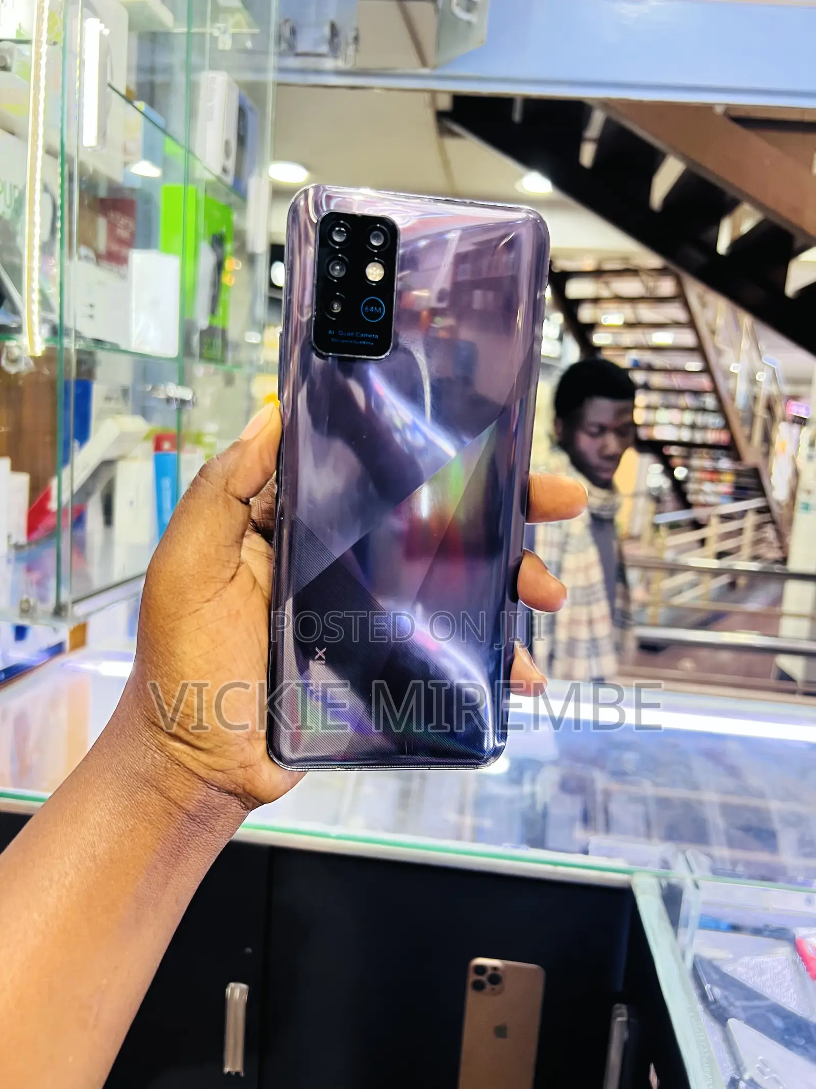 Infinix Note 8 128 GB Purple