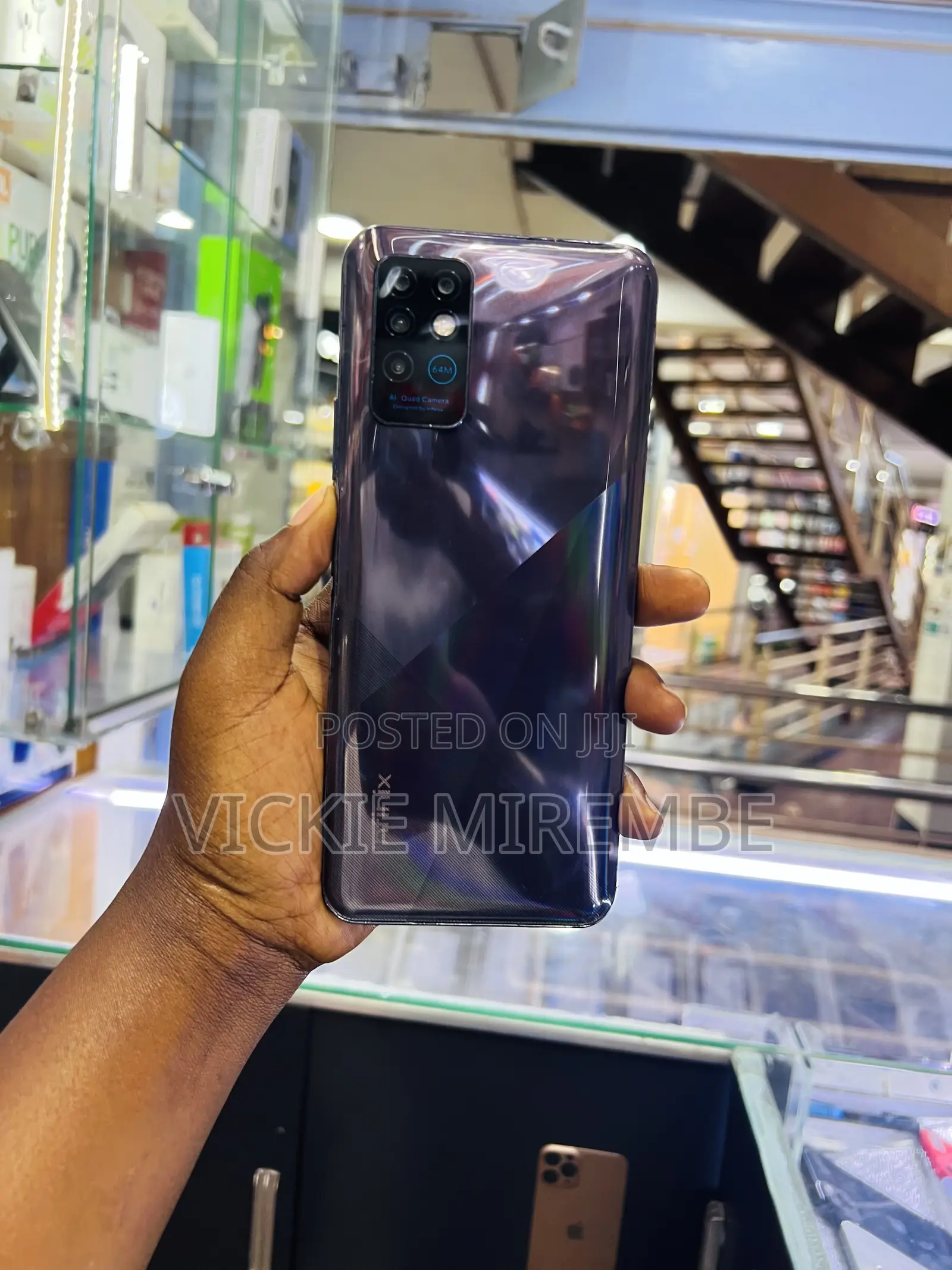 Infinix Note 8 128 GB Purple