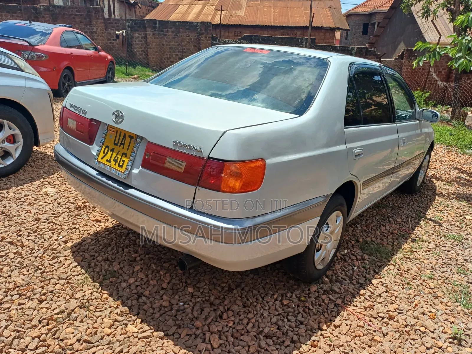 Toyota Premio 1.8 FWD 2001 Silver