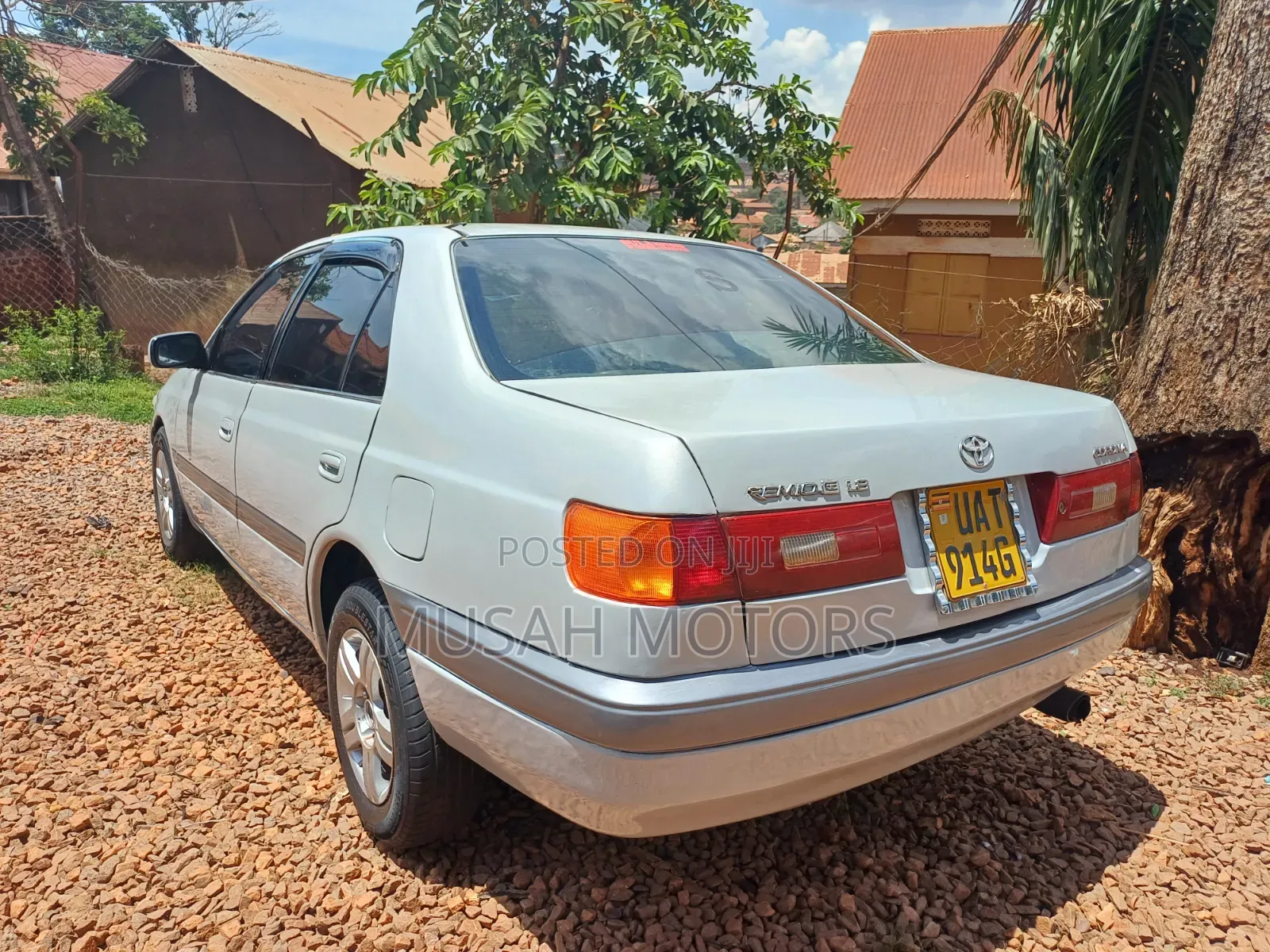 Toyota Premio 1.8 FWD 2001 Silver