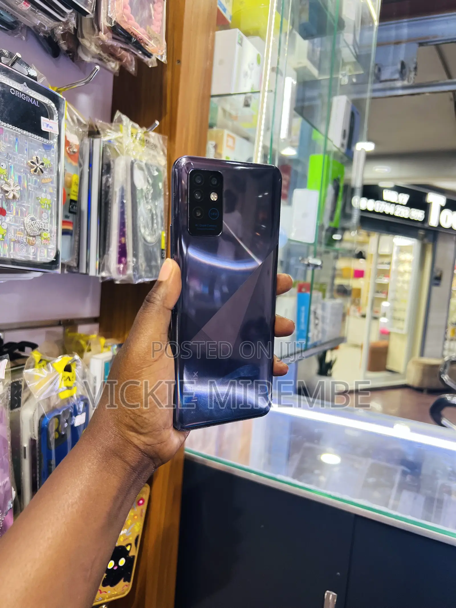 Infinix Note 8 128 GB Purple