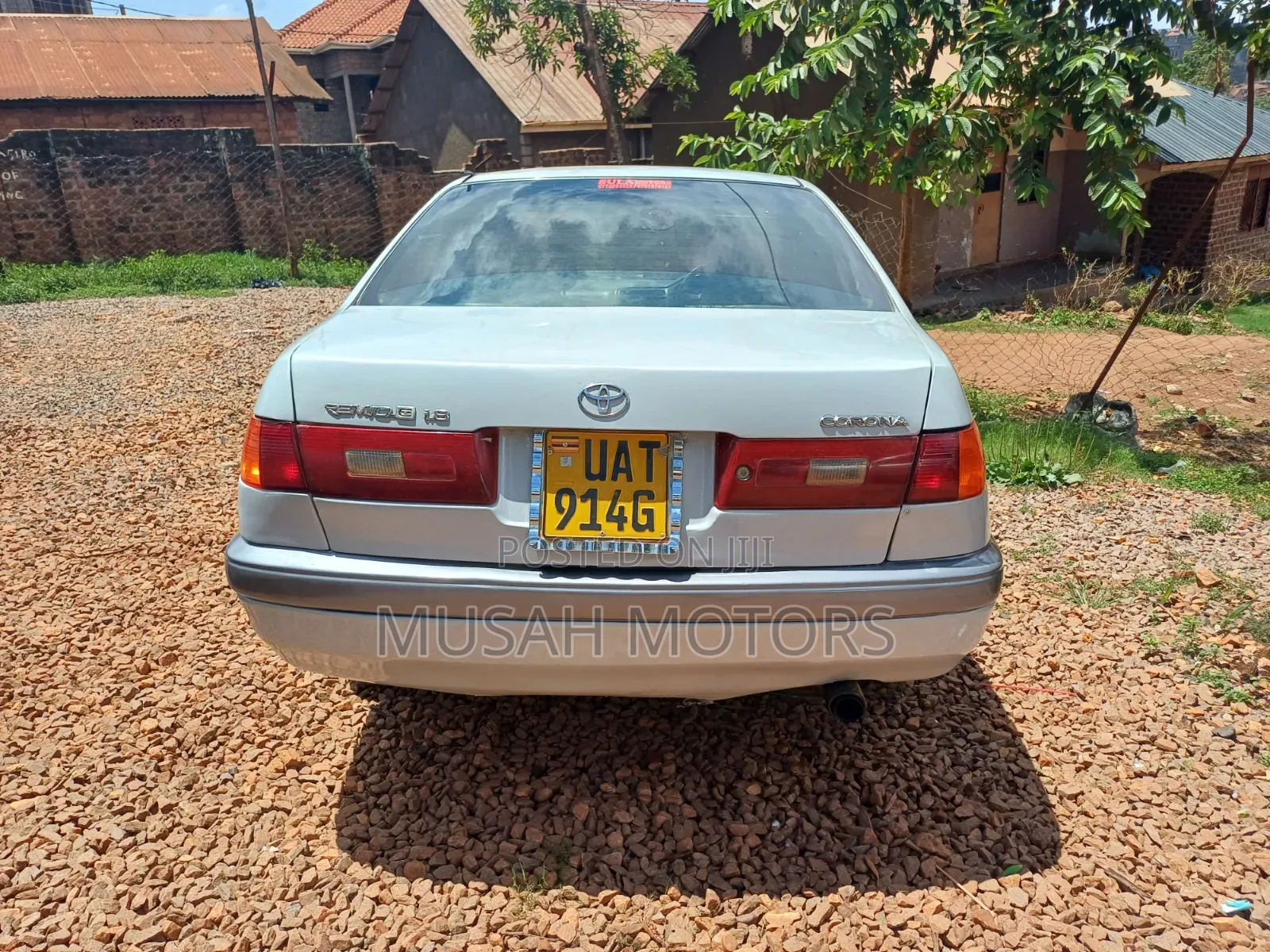 Toyota Premio 1.8 FWD 2001 Silver