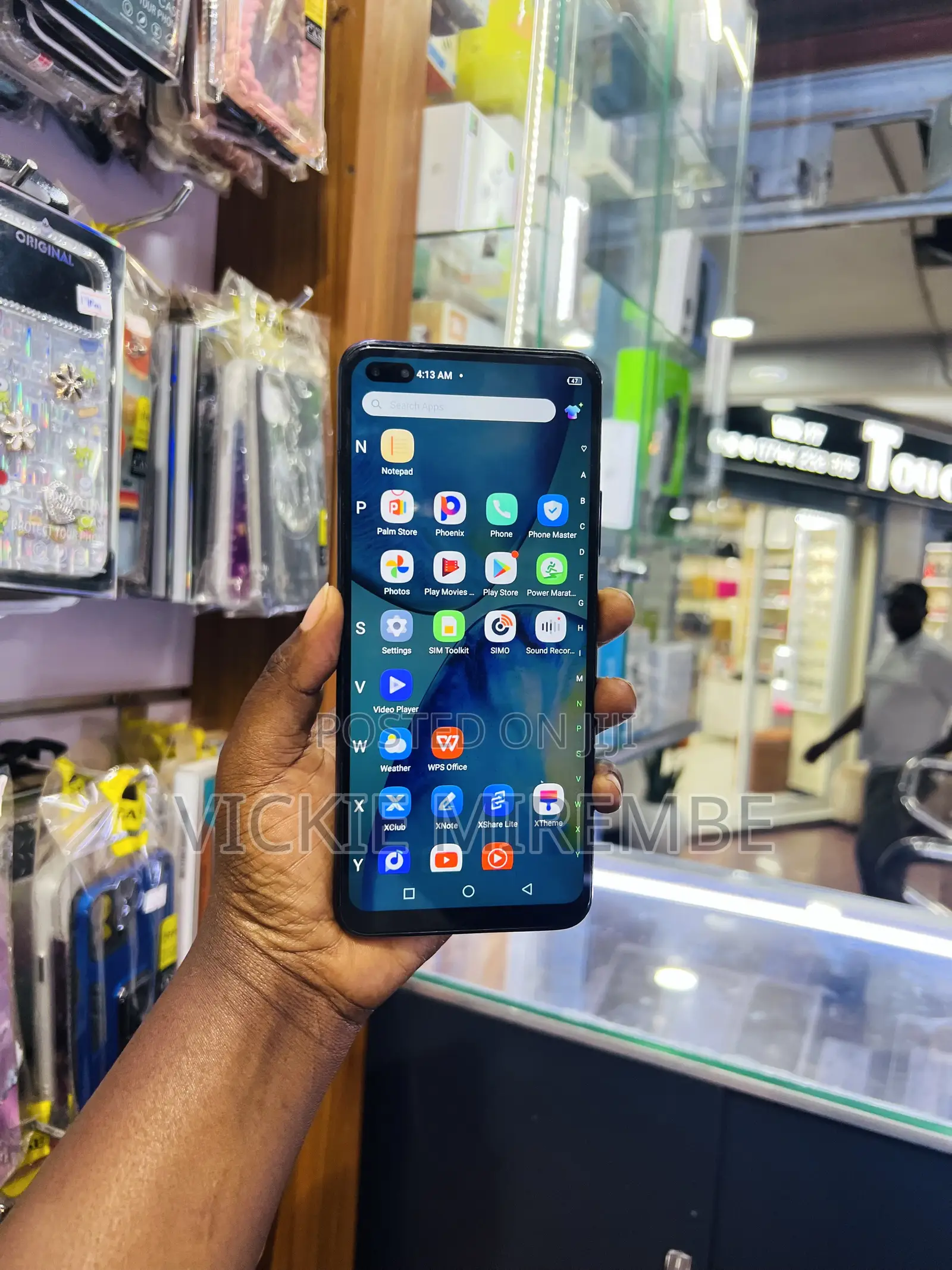 Infinix Note 8 128 GB Purple