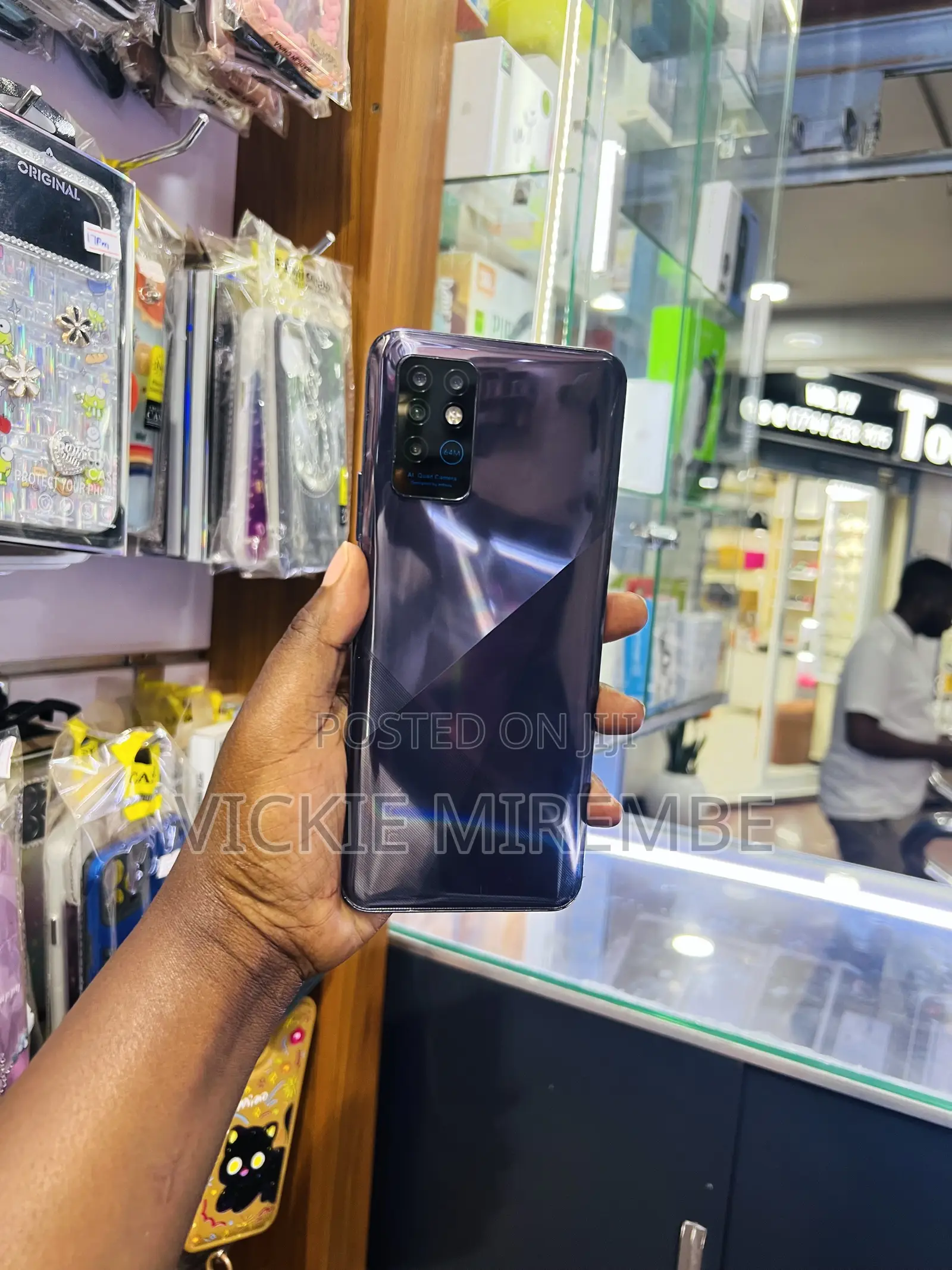Infinix Note 8 128 GB Purple