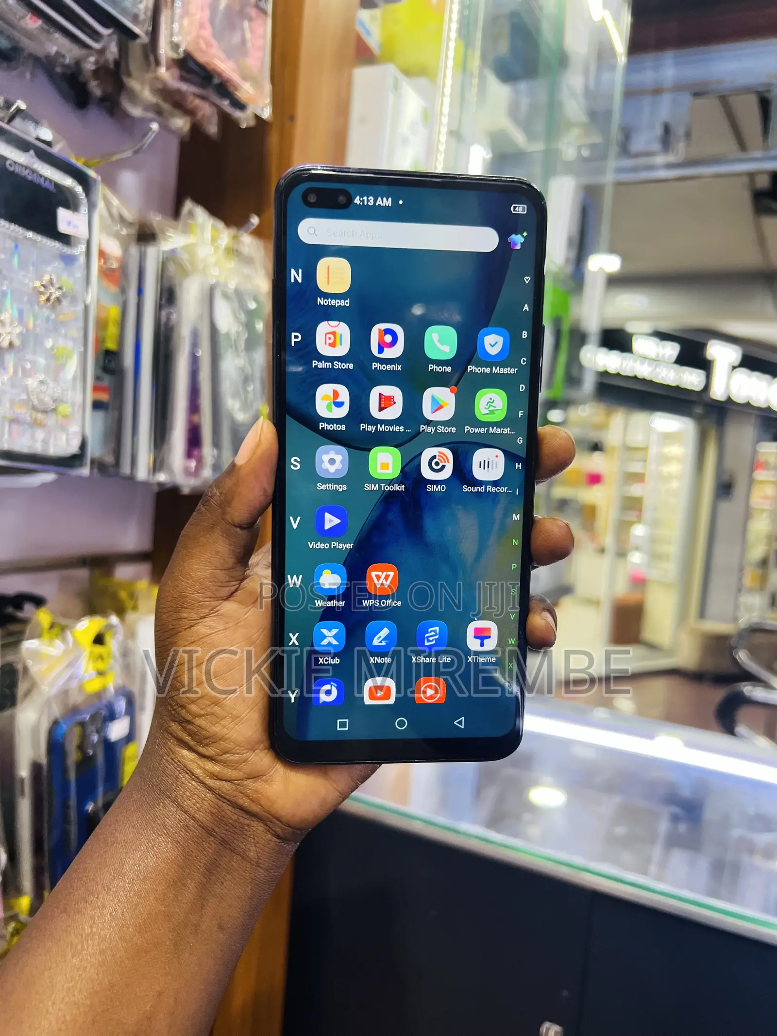 Infinix Note 8 128 GB Purple