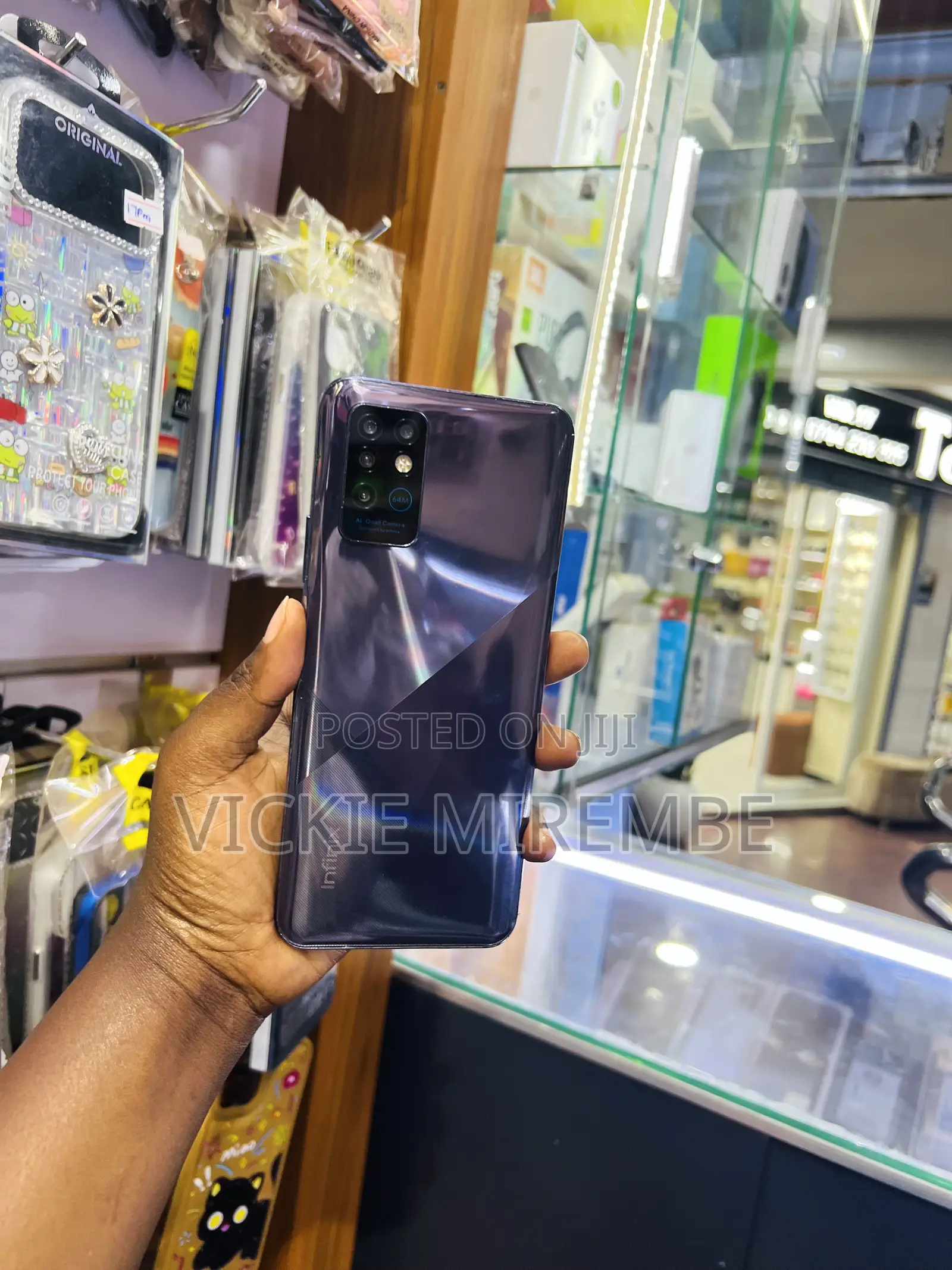 Infinix Note 8 128 GB Purple