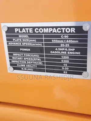 Plate Compactor C90