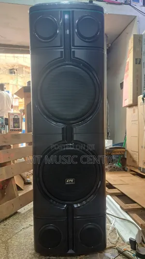 CTC 1228 Rechargeable Amplified Speaker