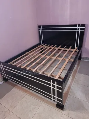 Modern Hardwood Bed
