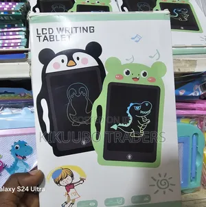 8.5-Inch Cartoon-Themed LCD Writing Tablet for Kids