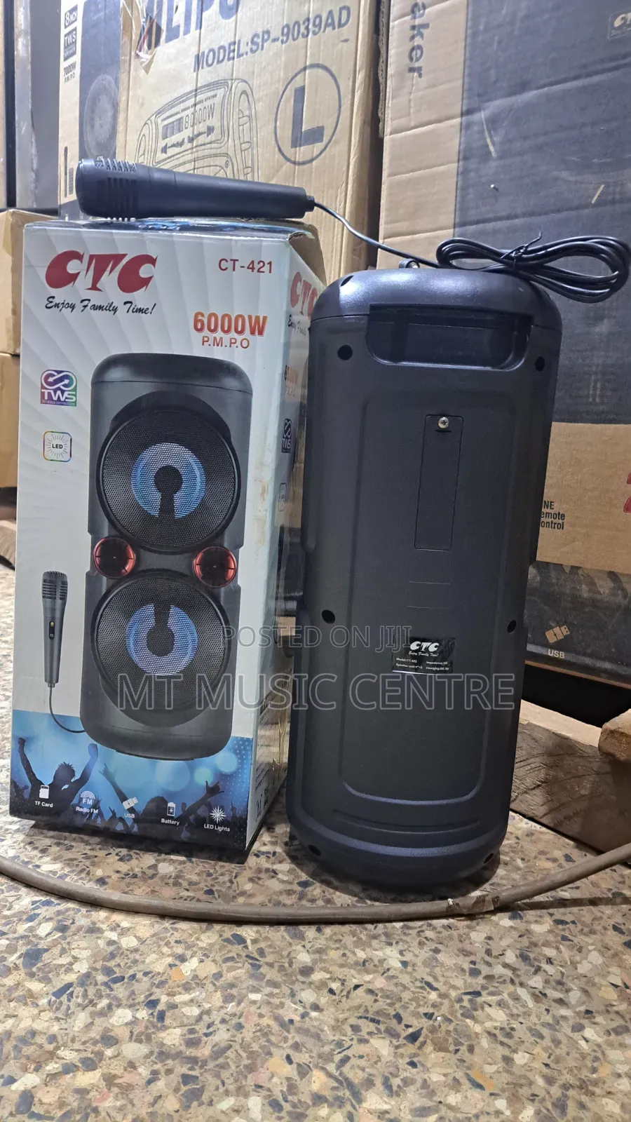 CTC 421 Amplified Speaker