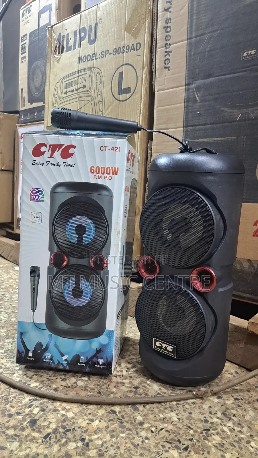 CTC 421 Amplified Speaker