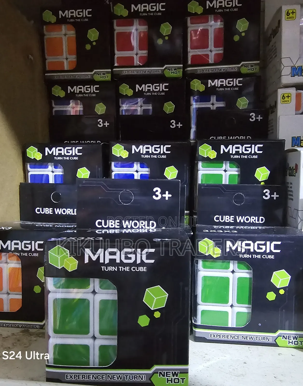 Cube World Magic Speed Cubes