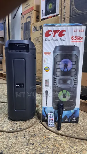 CTC 622 Rechargeable Speaker With Microphone