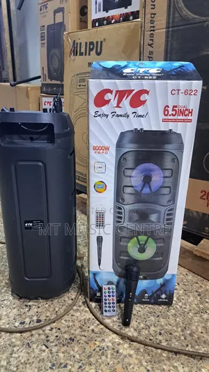 CTC 622 Rechargeable Speaker With Microphone
