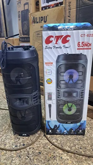 CTC 622 Rechargeable Speaker With Microphone