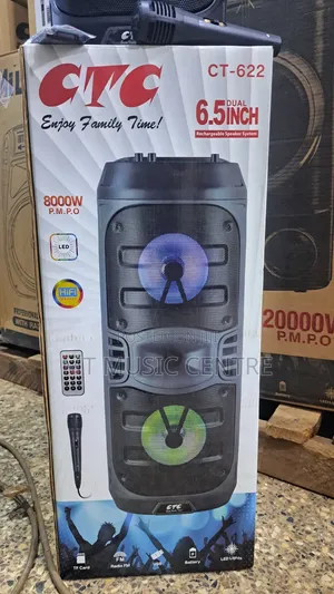 CTC 622 Rechargeable Speaker With Microphone