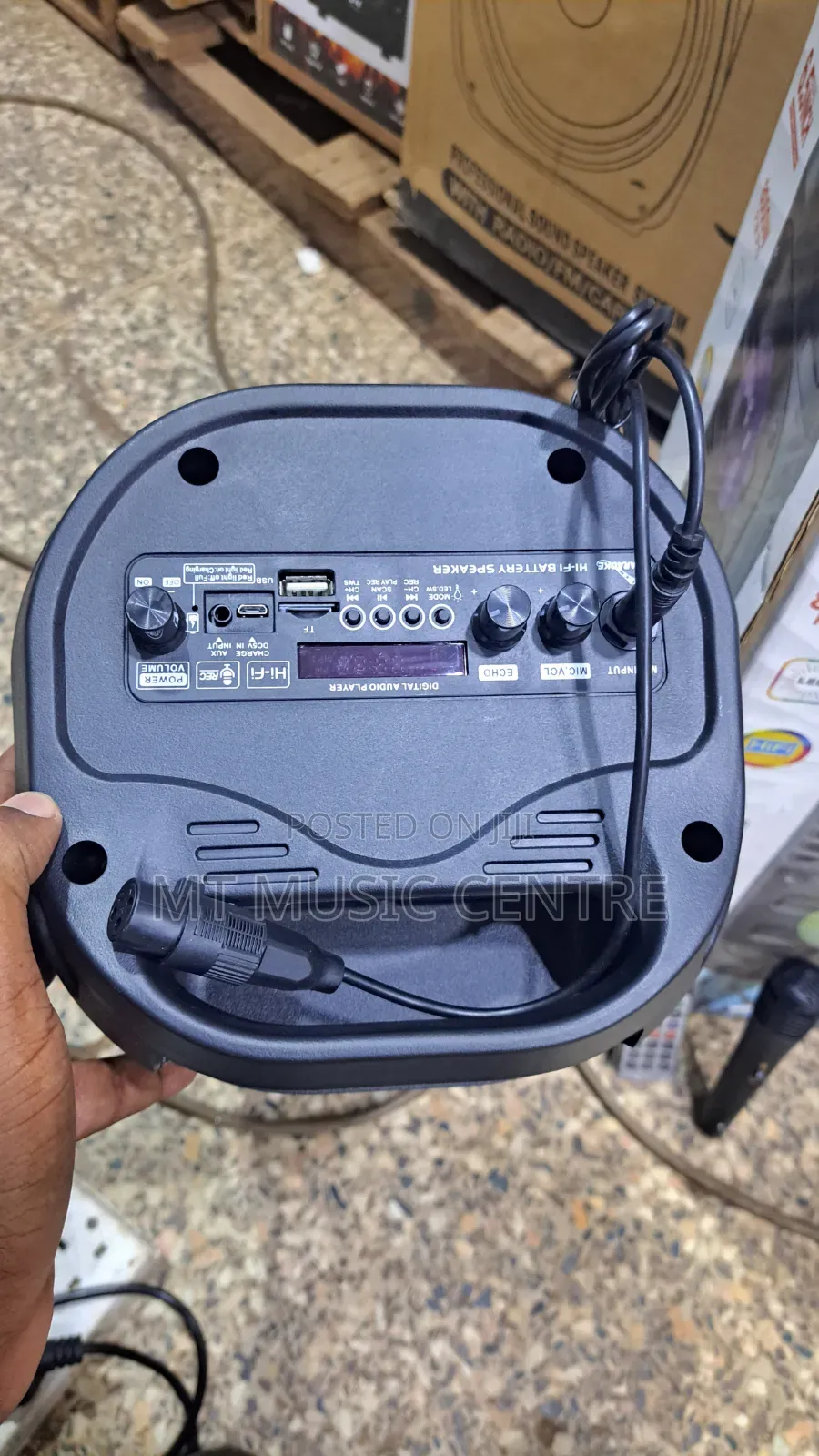 CTC 622 Rechargeable Speaker With Microphone