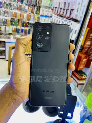 Samsung Galaxy S21 Ultra 5G 256 GB Black