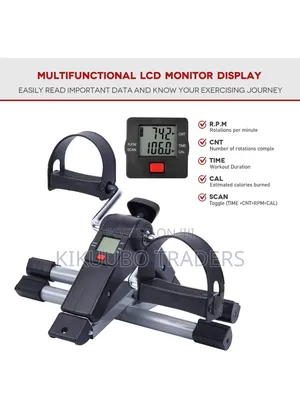 Portable Mini Pedal Exerciser