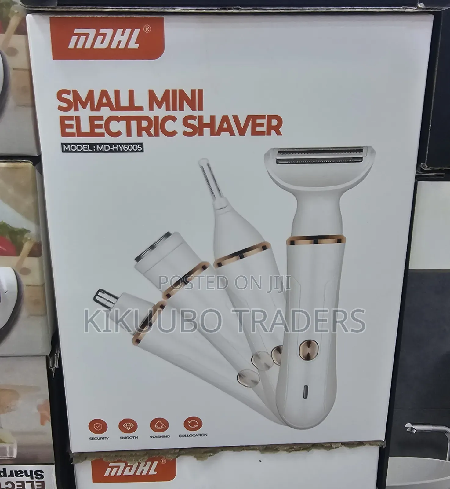 MDHL Small Mini Electric Shaver