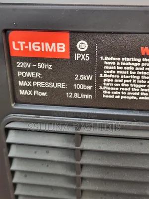 Pressure Washer LT 161MB