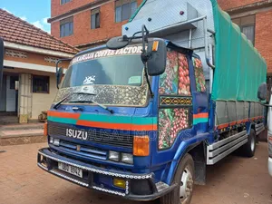 Isuzu Truck 1989 Blue