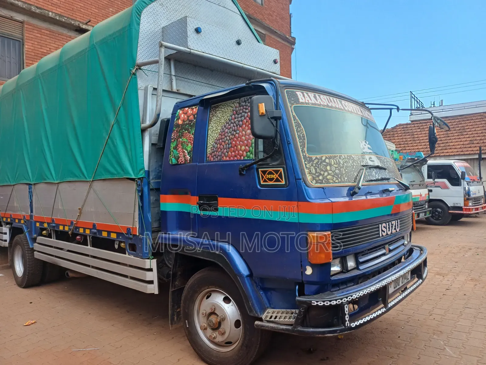 Isuzu Truck 1989 Blue