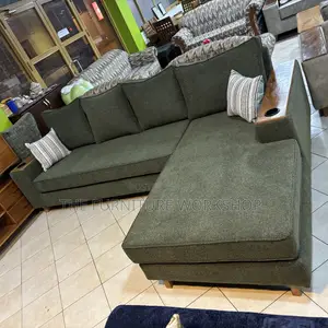 Ready Now L Sectional Sofa With Springs