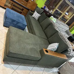 Ready Now L Sectional Sofa With Springs