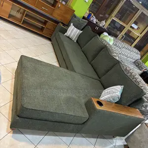 Ready Now L Sectional Sofa With Springs