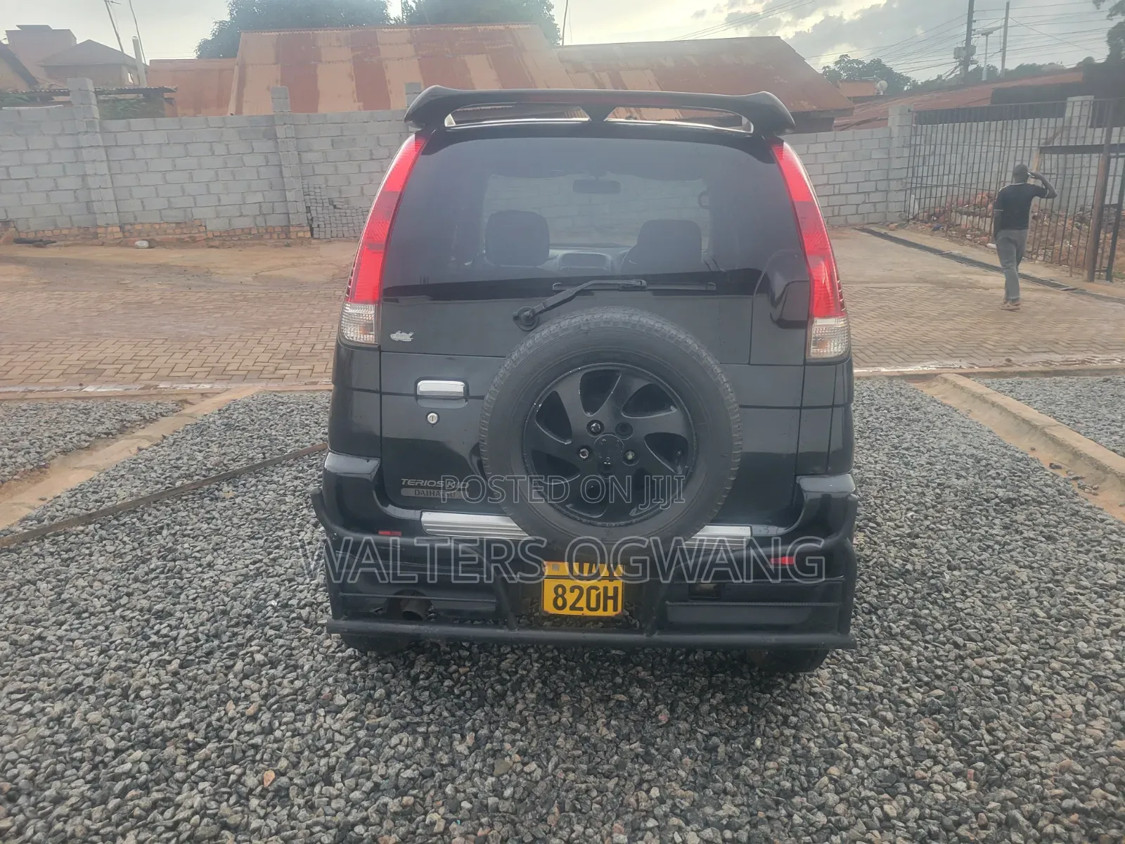 Daihatsu Terios 2011 Black