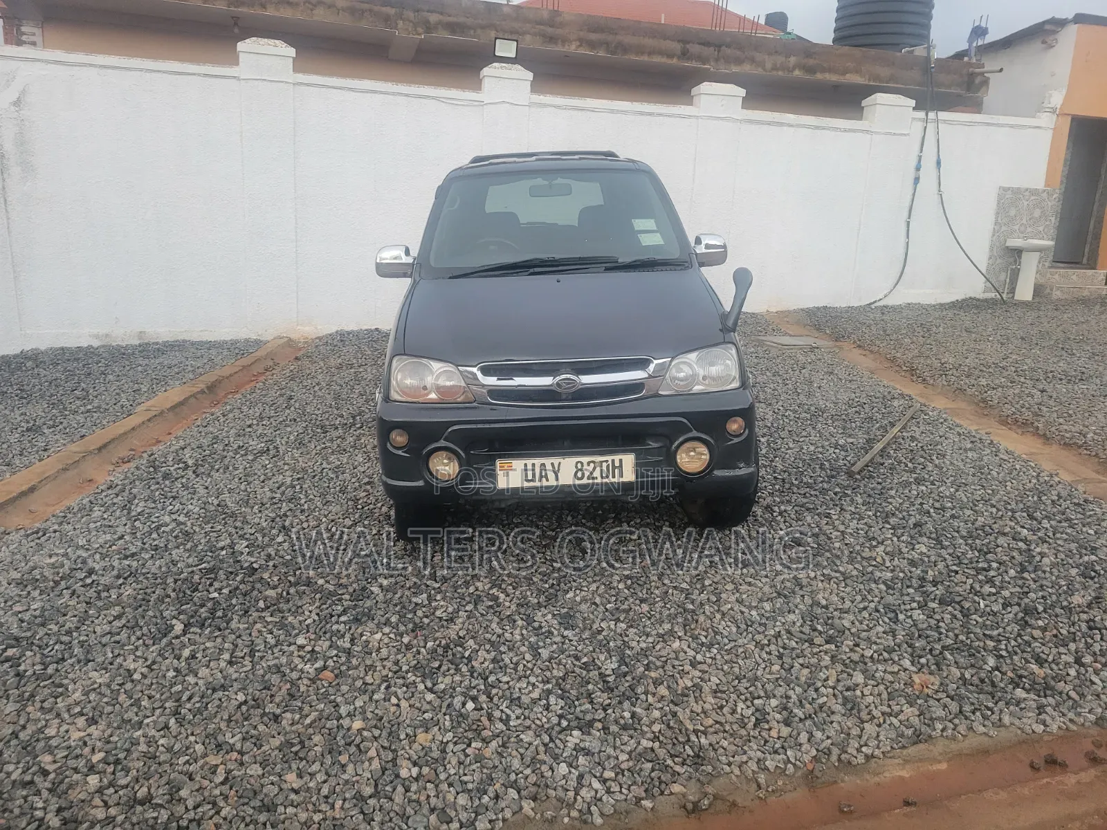Daihatsu Terios 2011 Black
