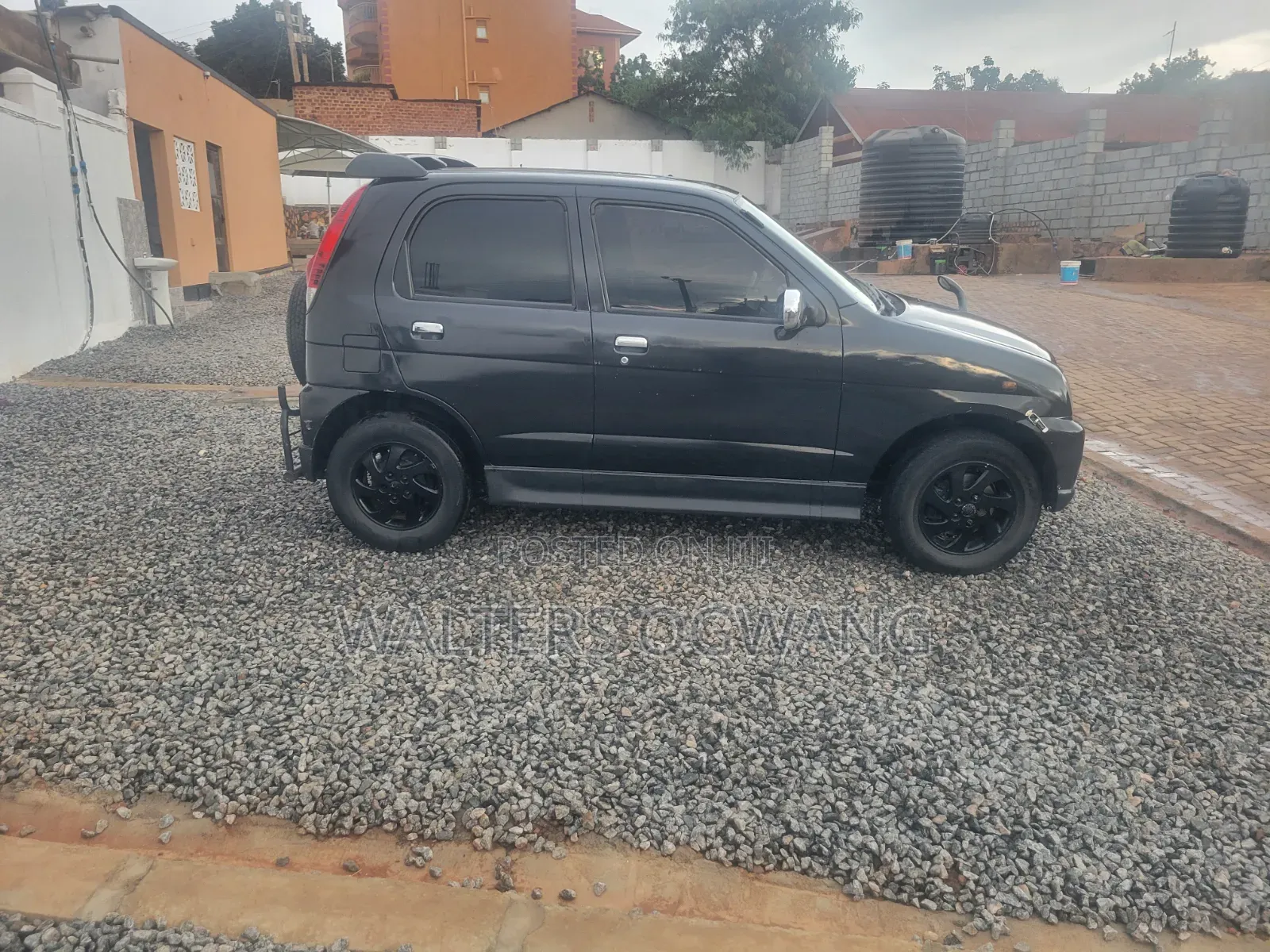 Daihatsu Terios 2011 Black