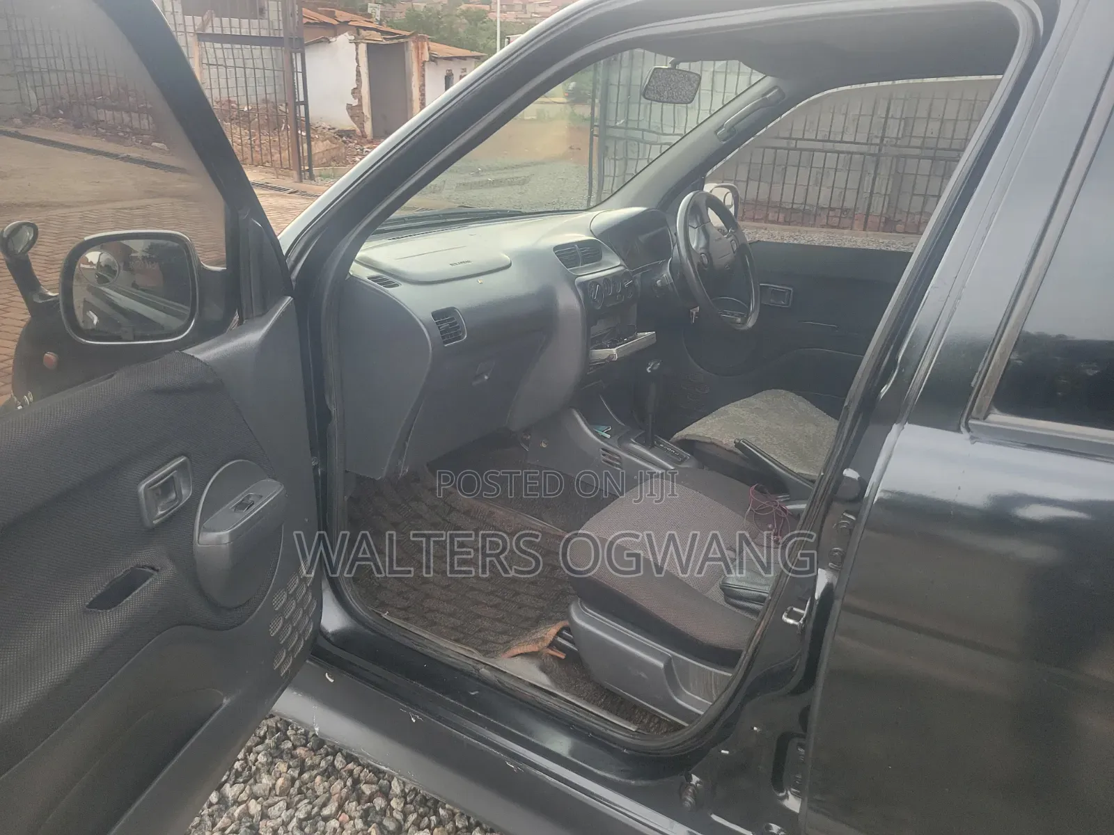 Daihatsu Terios 2011 Black